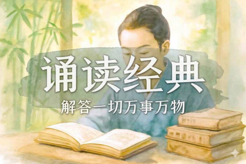 诵读经典是最初级阶段｜学生、马征｜2022.04.02-善米