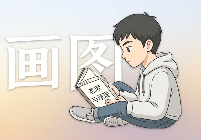 图画与文字的关系｜2022.7.30-善米