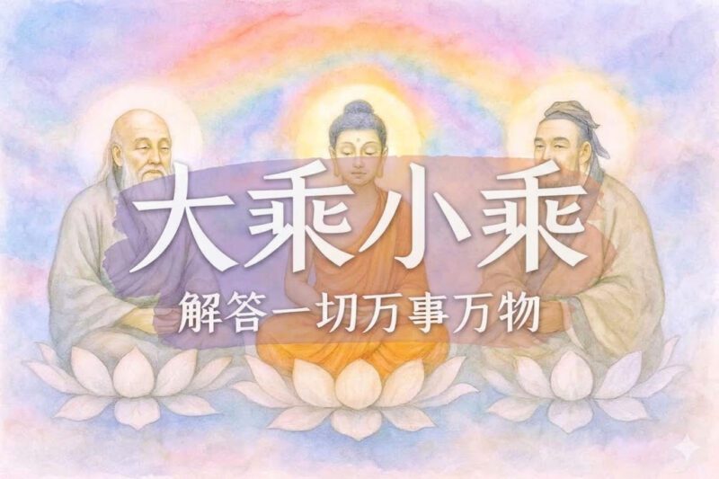大乘佛法与小乘佛法｜张彪、马征｜2023.03.09-善米