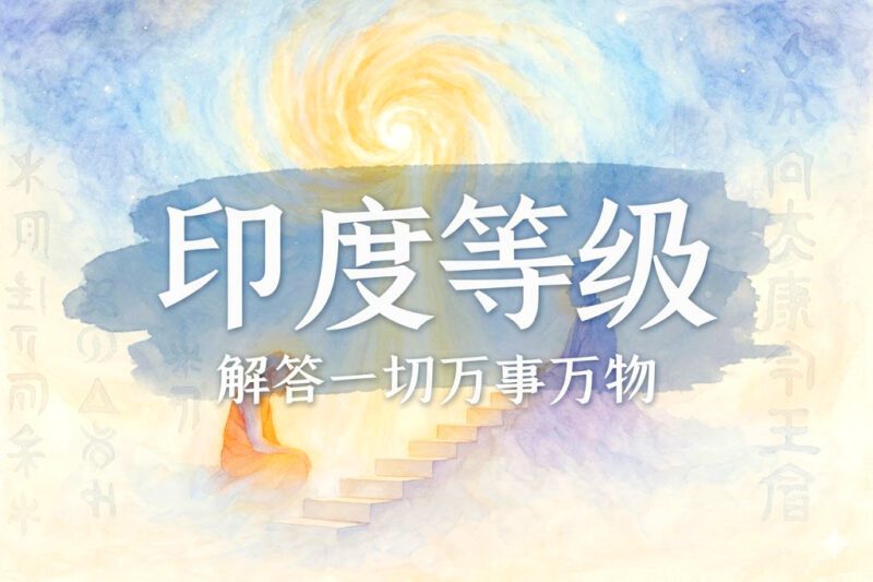 印度为何有等级制度｜学生、马征｜2023.04.22-善米