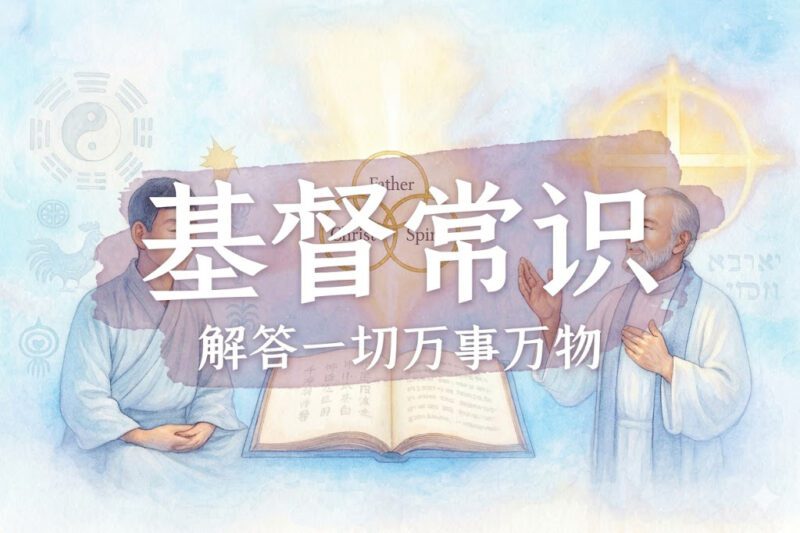 基督教的基础常识｜学生、马征｜2023.07.04-善米