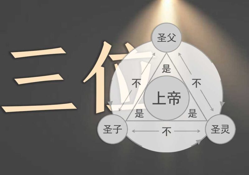 基础常识：三位一体1｜2023.7.4-善米