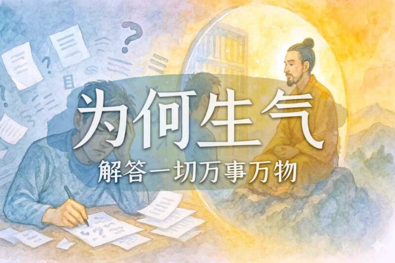 我为何每次都会生气1｜学生、马征｜2023.12.23-善米