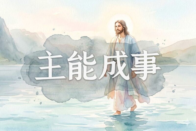 我信+主能成事-善米