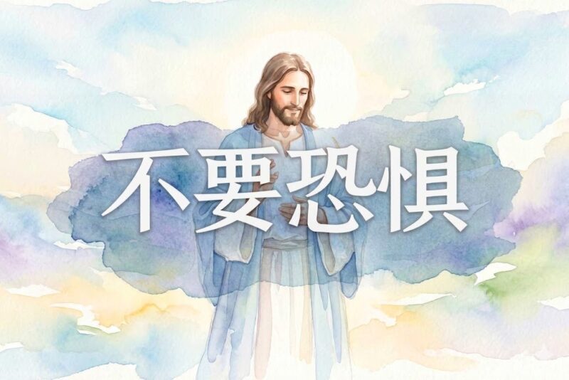 不要恐惧+神啊-善米