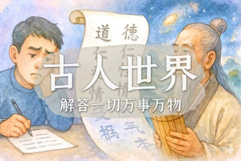 古人的世界更复杂｜学生、马征｜2024.07.11-善米