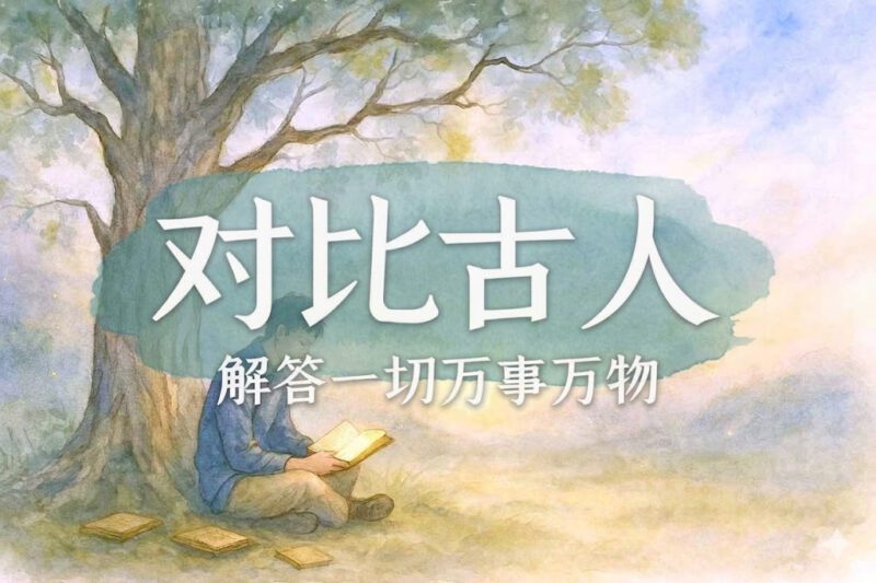 如何和古人去做对比｜学生、马征｜2024.07.11-善米