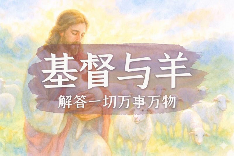 基督教与羊的关系｜张彪、马征｜2024.08.01-善米