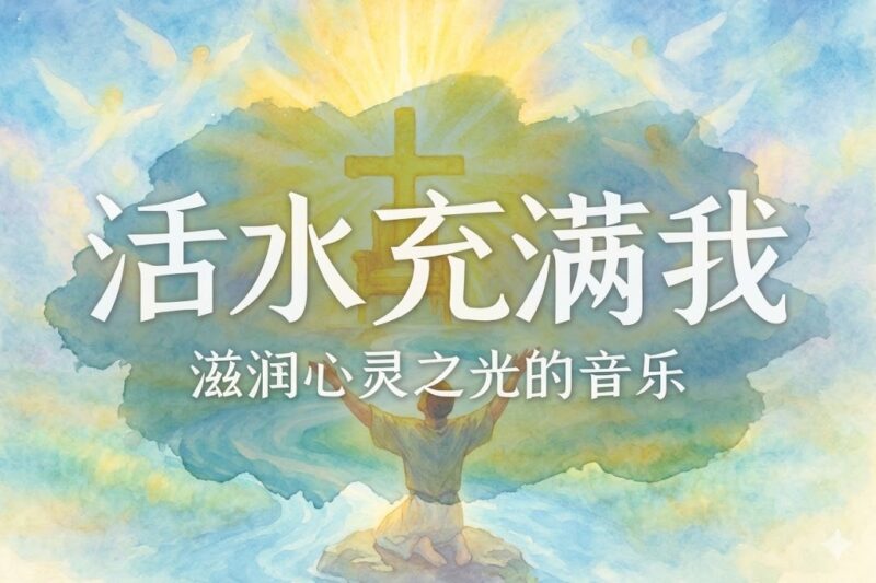 生命活水充满我-善米