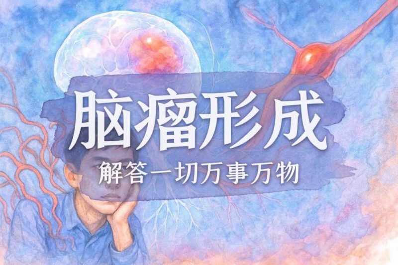 脑瘤怎么形成｜学生、马征｜2025.02.07-善米
