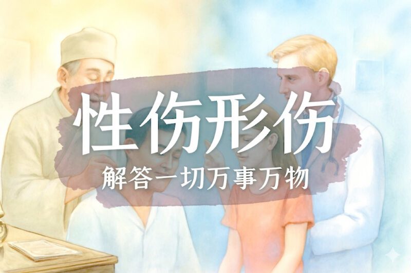 性伤病和形伤病｜学生、马征｜2025.04.26-善米