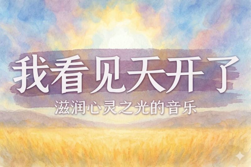 我看见天开了-善米