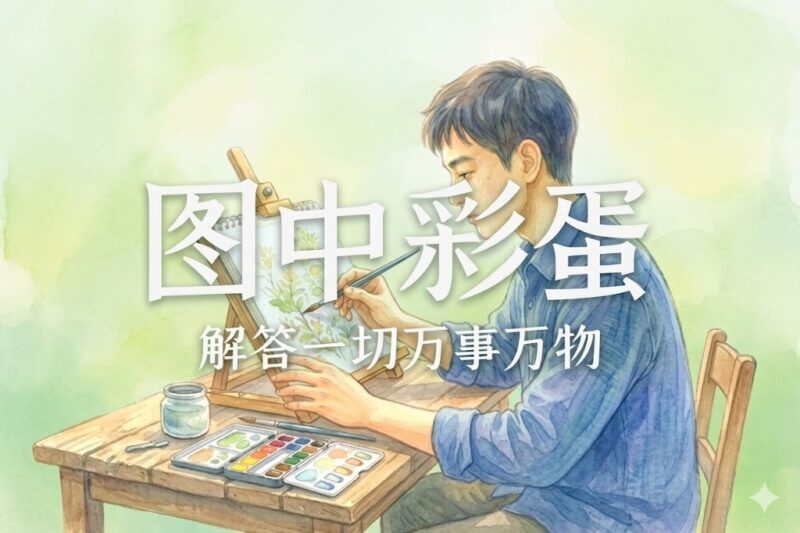 图中为何藏了很多彩蛋｜张彪、马征｜2025.08.13-善米