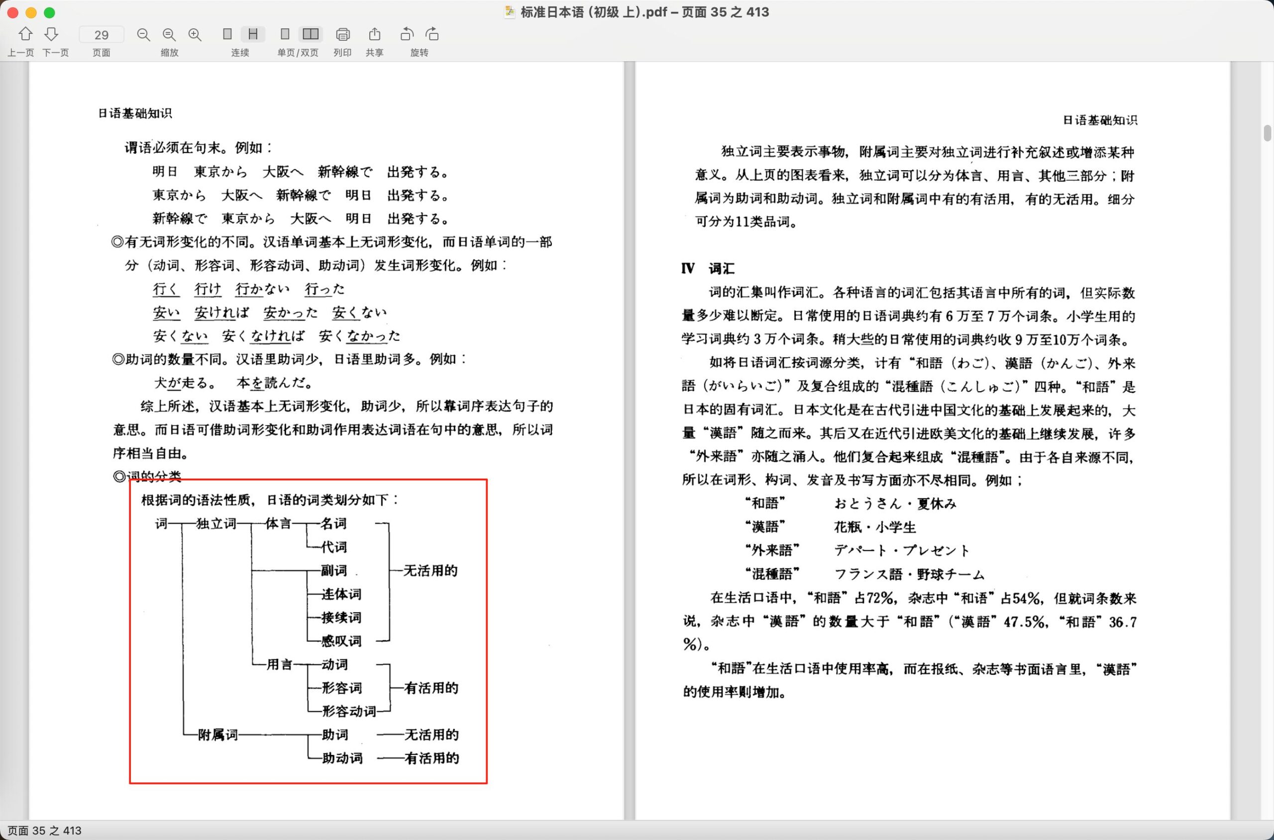 旧标日和新标日的区别2-善米