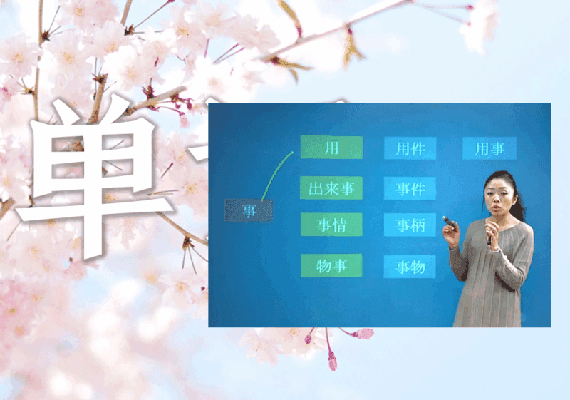 日语单词的三层含义2-善米