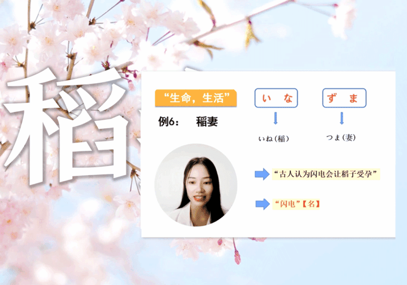 稲妻与闪电关系-善米