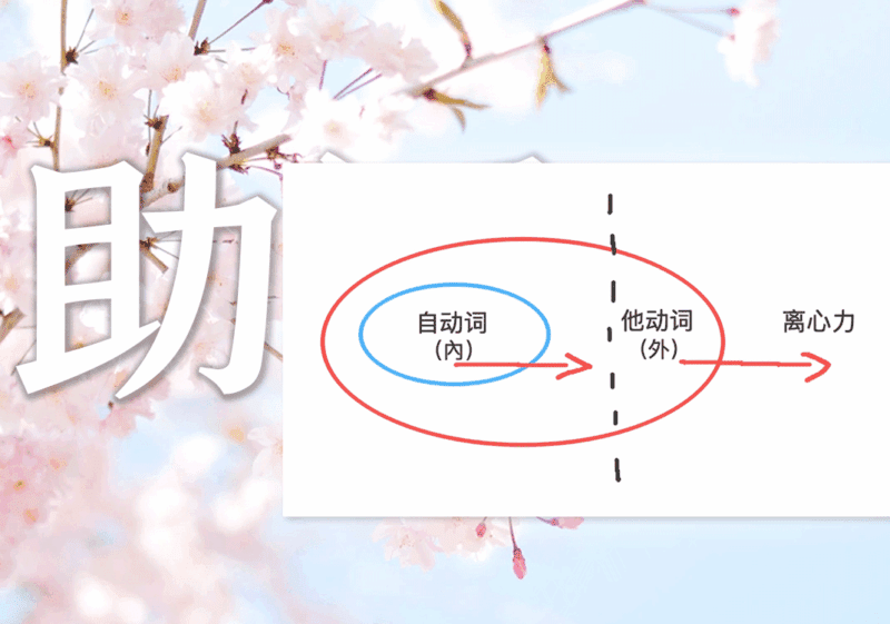 自动词和他动词本质-善米