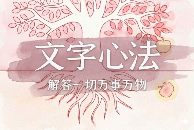 1文字心法：言必行，行必果｜2026.4.26-善米