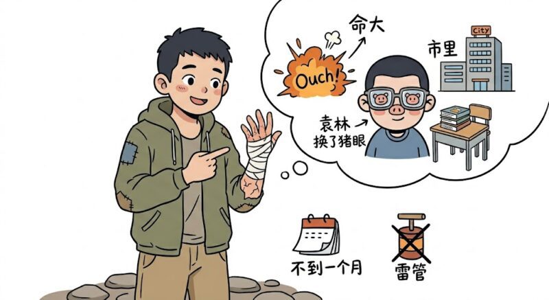 我的三次生死体验｜张彪、马征｜2025.4.15-善米