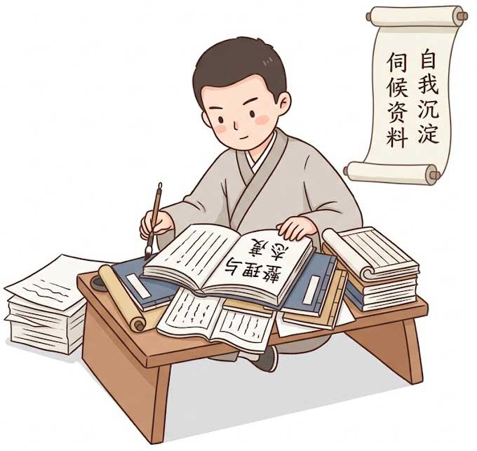 整理资料让我不在傲慢｜张彪、马征｜2025.4.5-善米