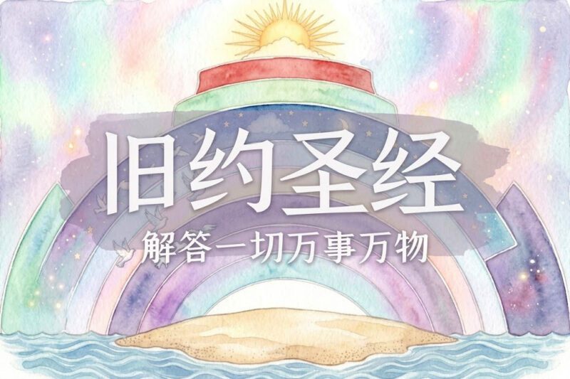 《旧约》记录的宇宙结构-善米