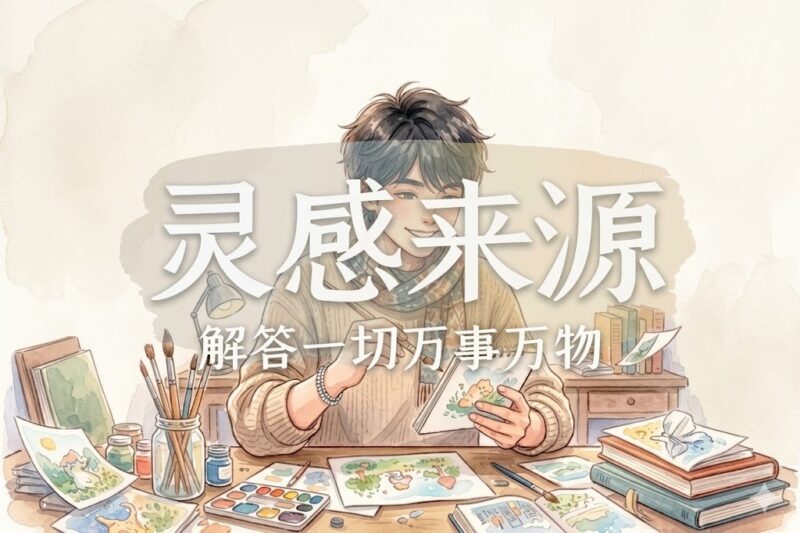 创作图的灵感来源｜张彪、马征｜2025.10.15-善米