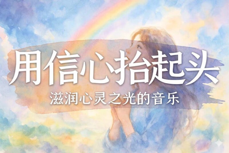 我用信心抬起头-善米