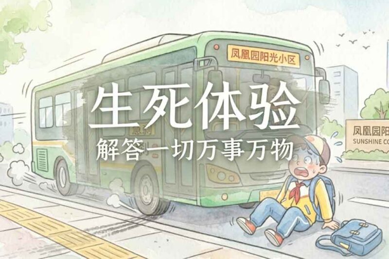 我的三次生死体验｜2025.4.15-善米