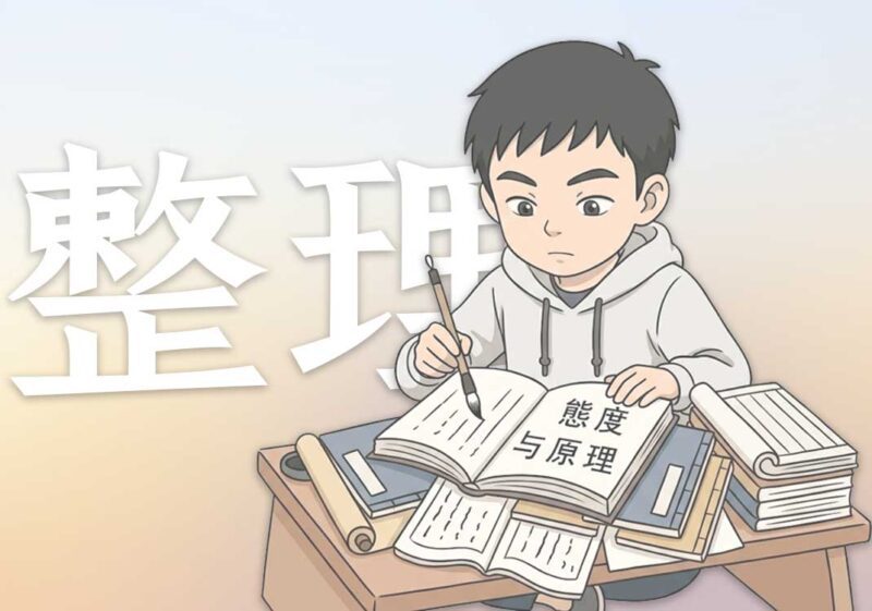 整理资料让我不在傲慢｜2025.4.5-善米