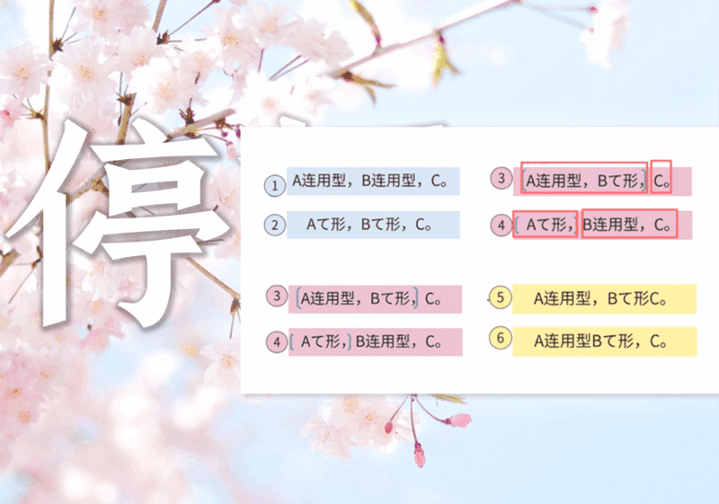 日语句子停顿与分组-善米