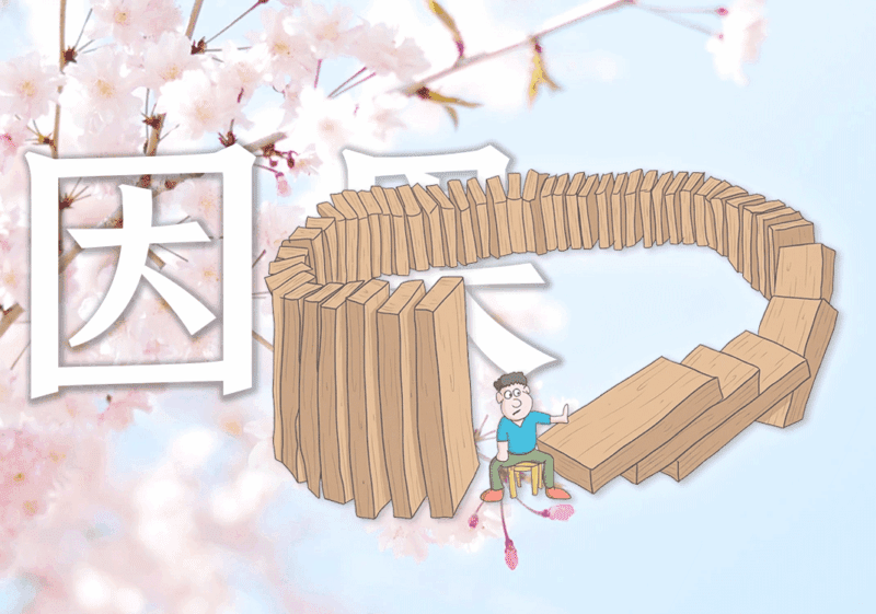 现在进行时与未来关系-善米