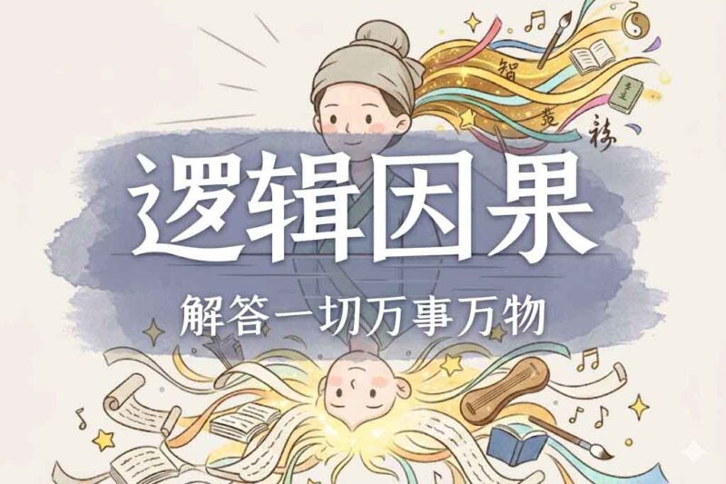 逻辑思维就是刻下因果｜2025.4.5-善米