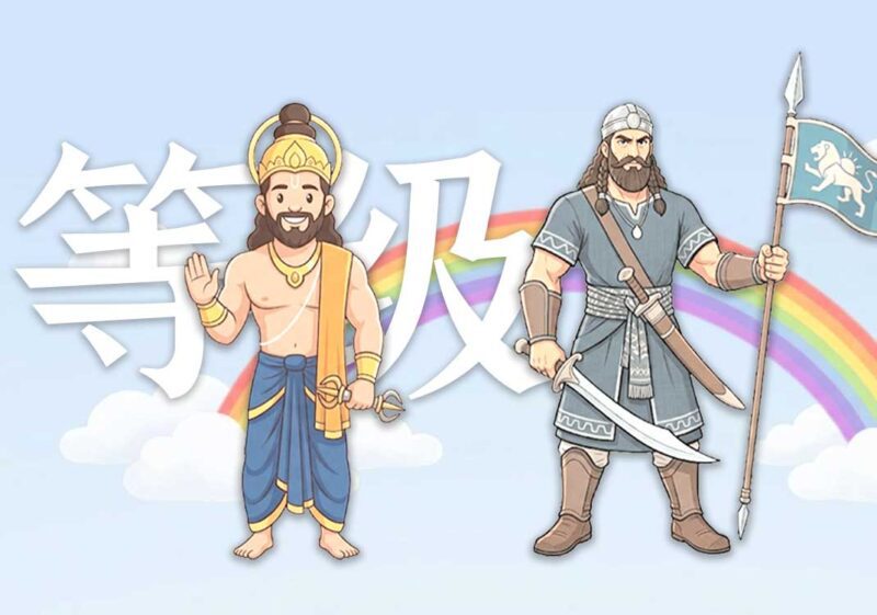10印度等级制度本质-善米
