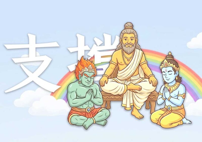 11阿修罗、因陀罗之父-善米