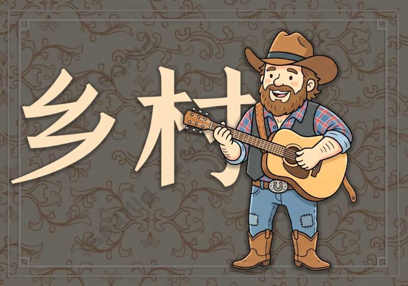 乡村音乐：福音教堂的赞美诗-善米