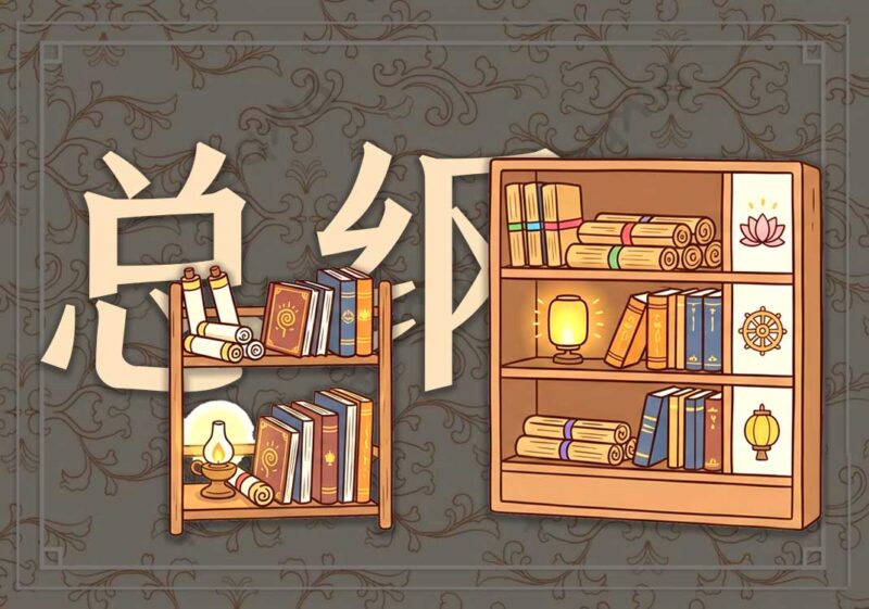 佛教经典梳理（总纲）-善米