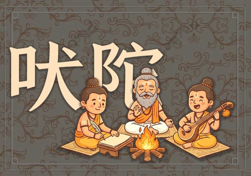 婆罗门教时代2：吠陀-善米