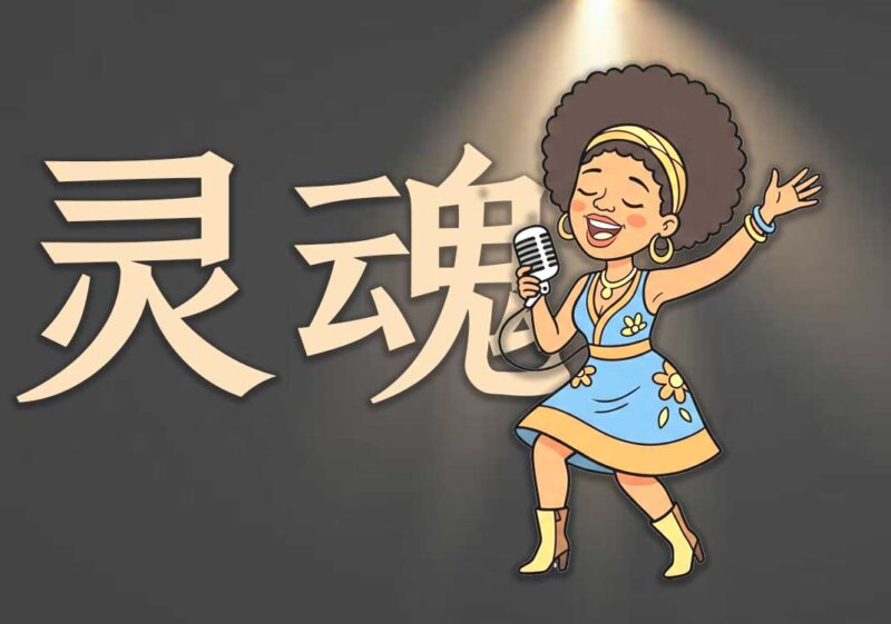 灵魂乐：肉体与精神的释放-善米