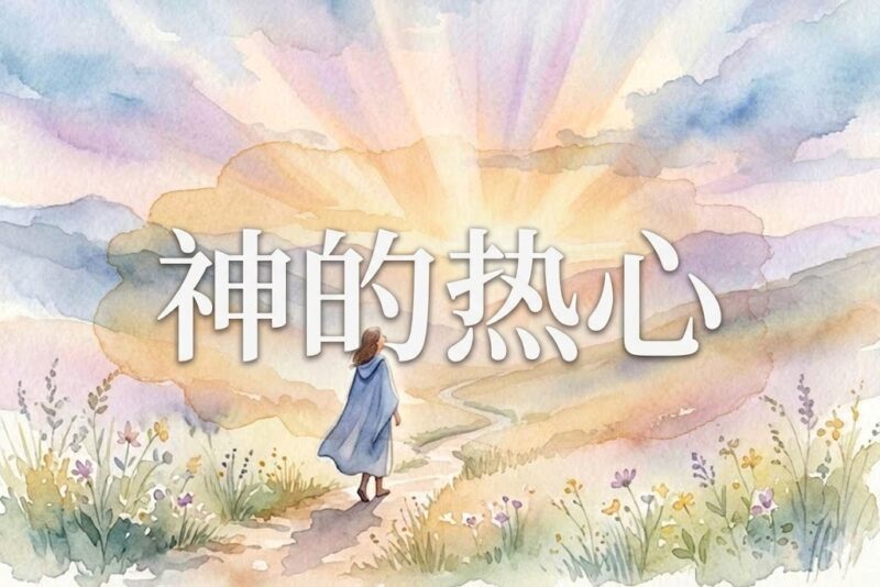 神的热心-善米