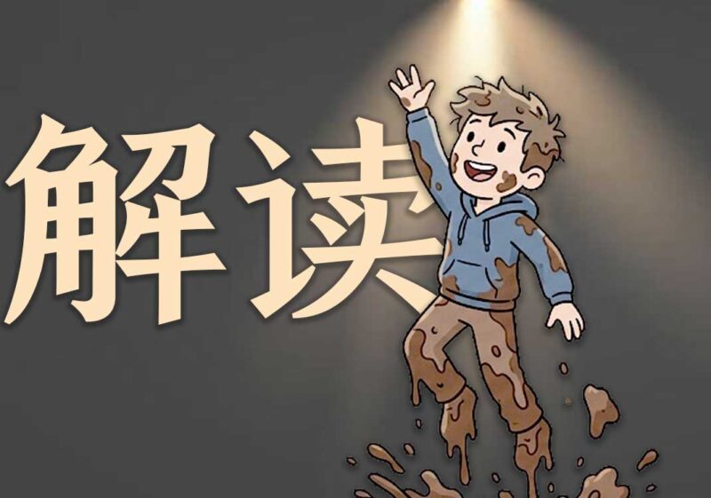 《我的软弱是我的骄傲》解读-善米