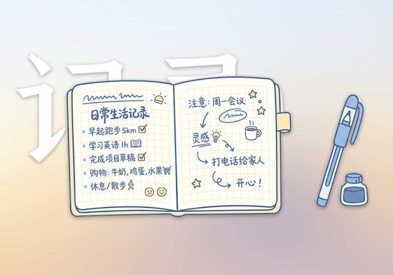 为何要立刻记录下来｜2025.5.31-善米