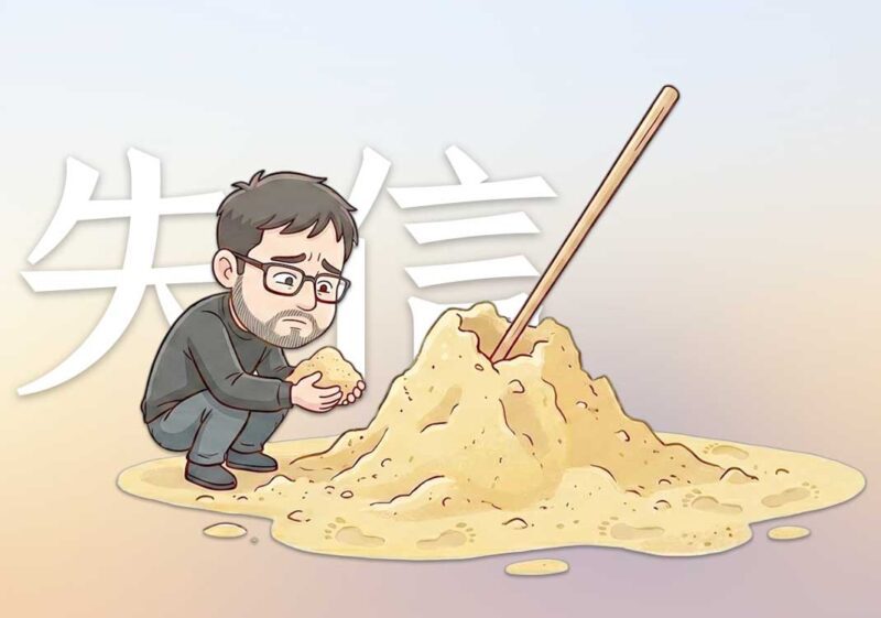 失信：丨会失去光明｜2025.5.31-善米