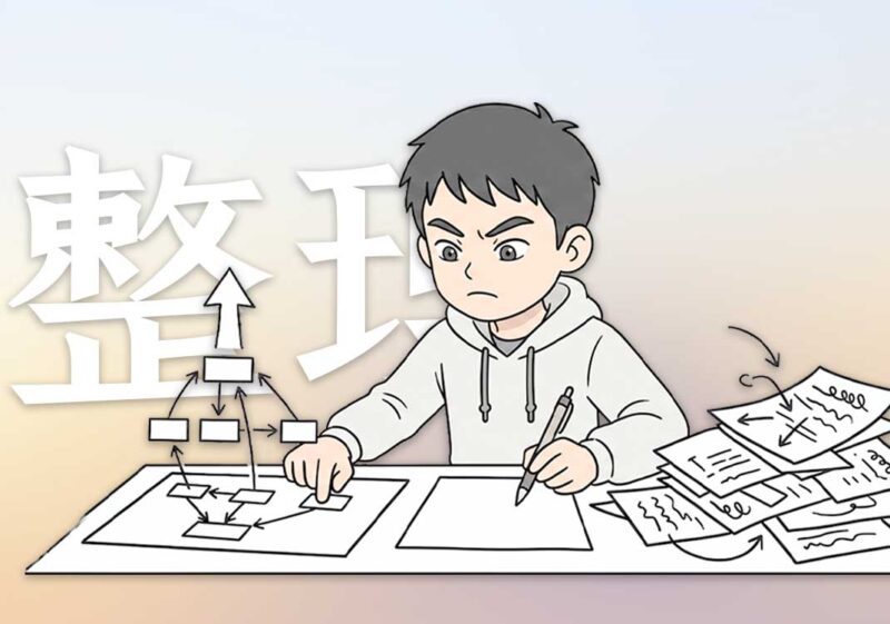 整理文件本质：逻辑关系疏导｜2026.6.6-善米