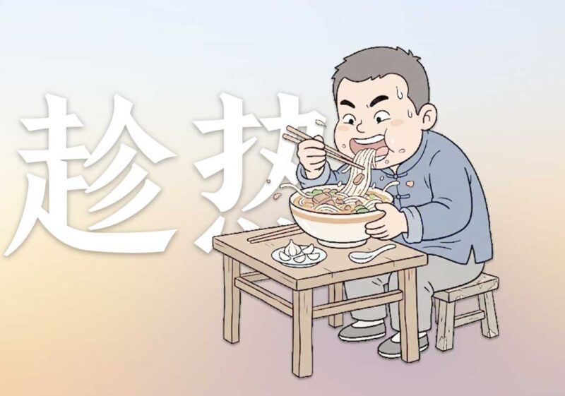 吃饭为何要趁热吃｜2026.7.17-善米
