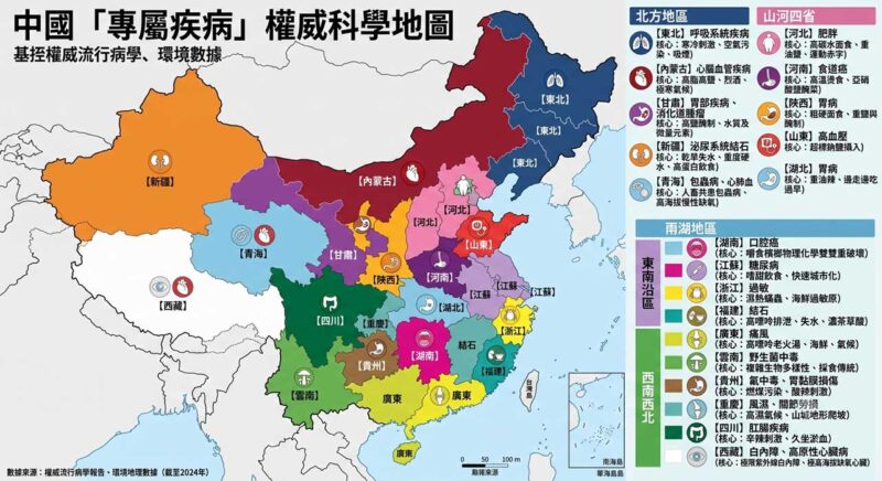 1中国地域专属疾病|2026.7.21-善米