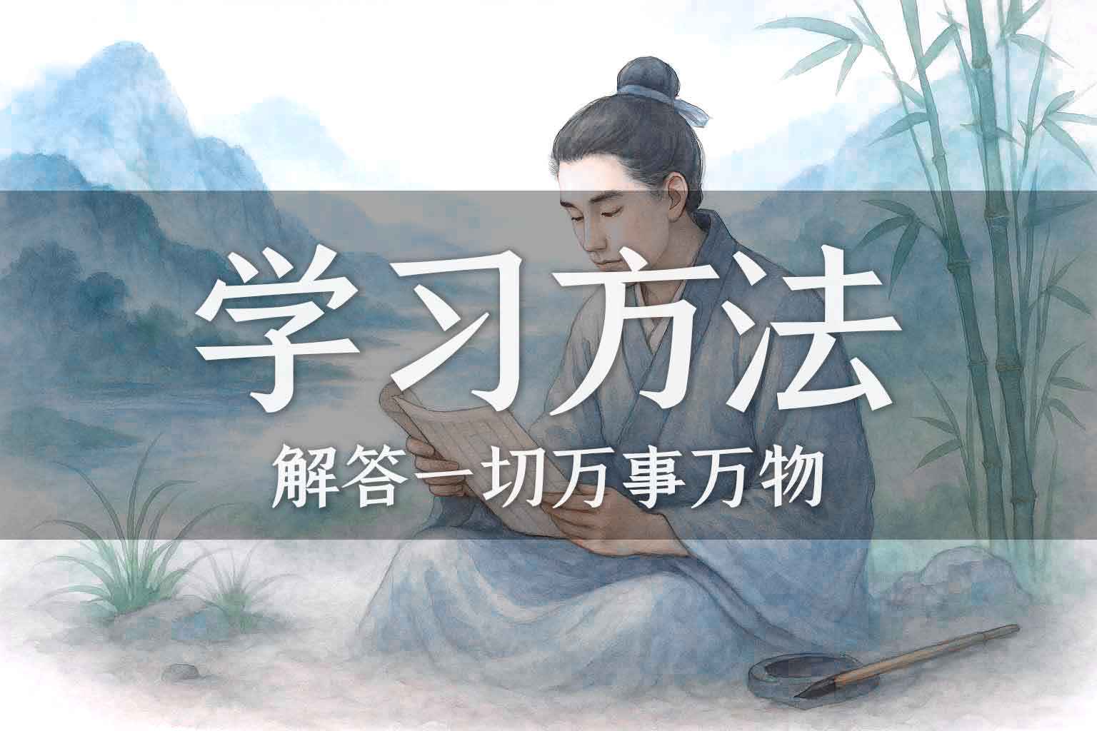 学习方法-读书前必做五件事（方法）｜朋友、马征｜2020.08.19-善米
