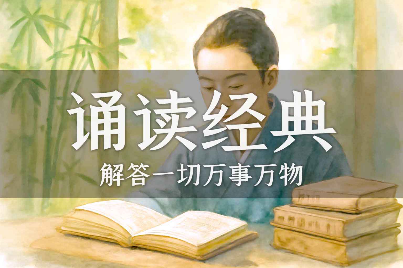 诵读经典是学习的最初级阶段｜学生、马征｜2022.04.02-善米