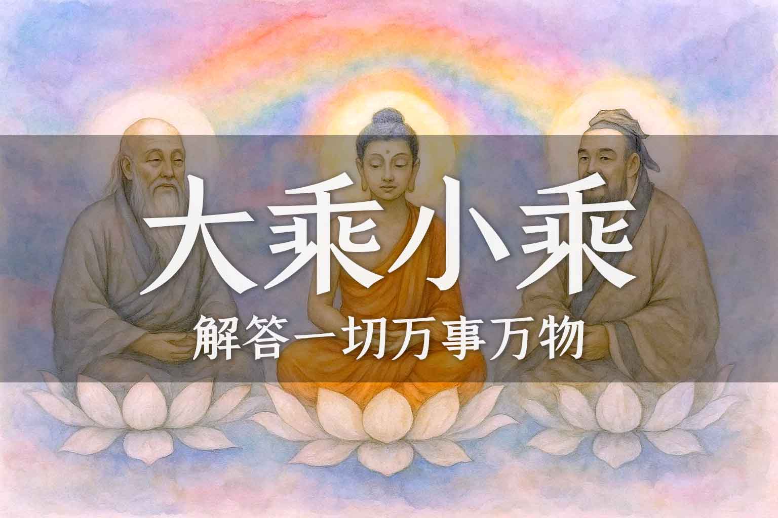 大乘佛法与小乘佛法｜张彪、马征｜2023.03.09-善米