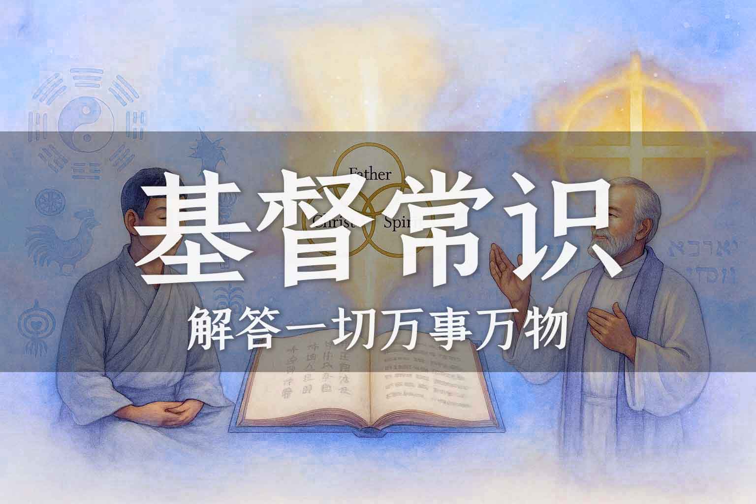基督教的基础常识｜学生、马征｜2023.07.04-善米