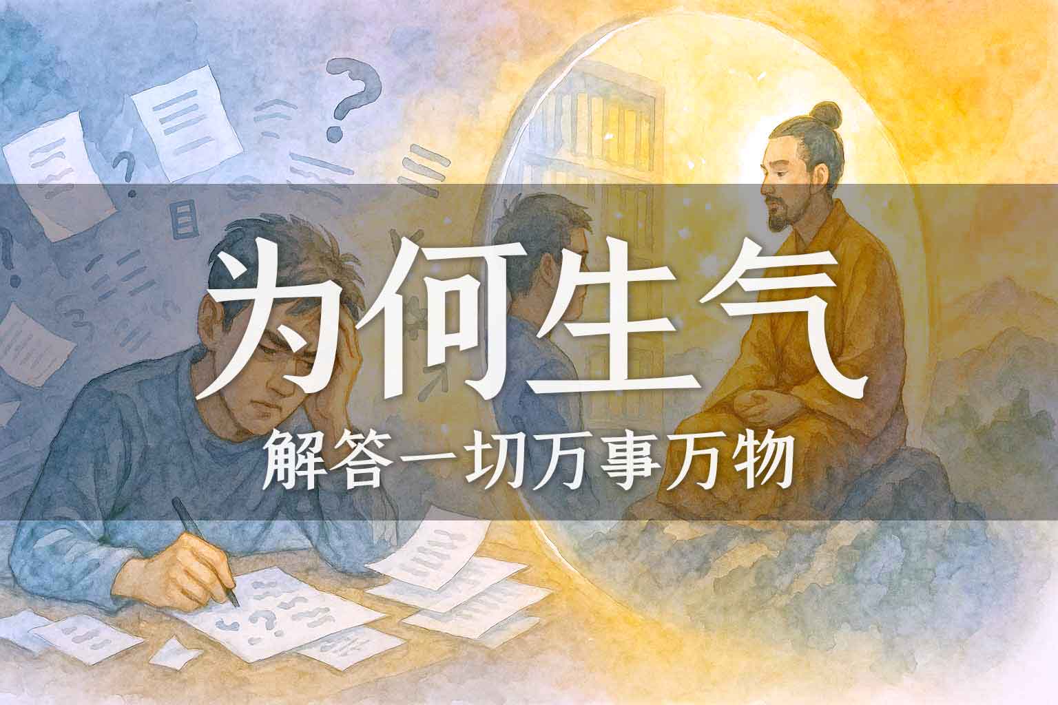 我为什么每次都会生气1｜学生、马征｜2023.12.23-善米